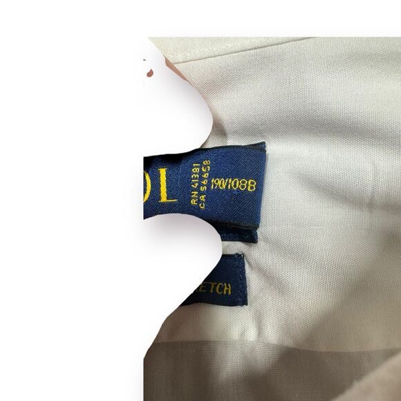 POLO Ralph Lauren XXL TTG Button Long Sleeve Shirt Men's Classic Fit 100% Cotton - Picture 7 of 10